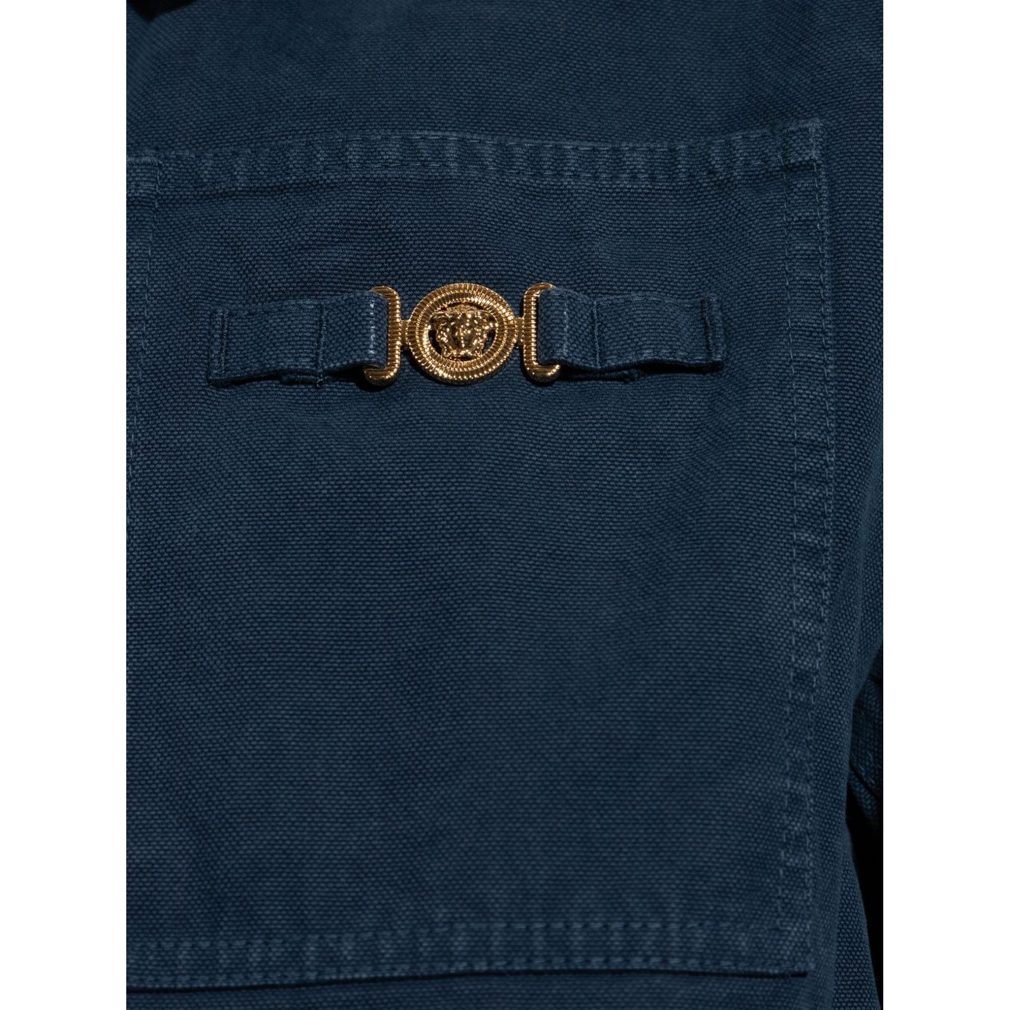 Versace Shirts Blue