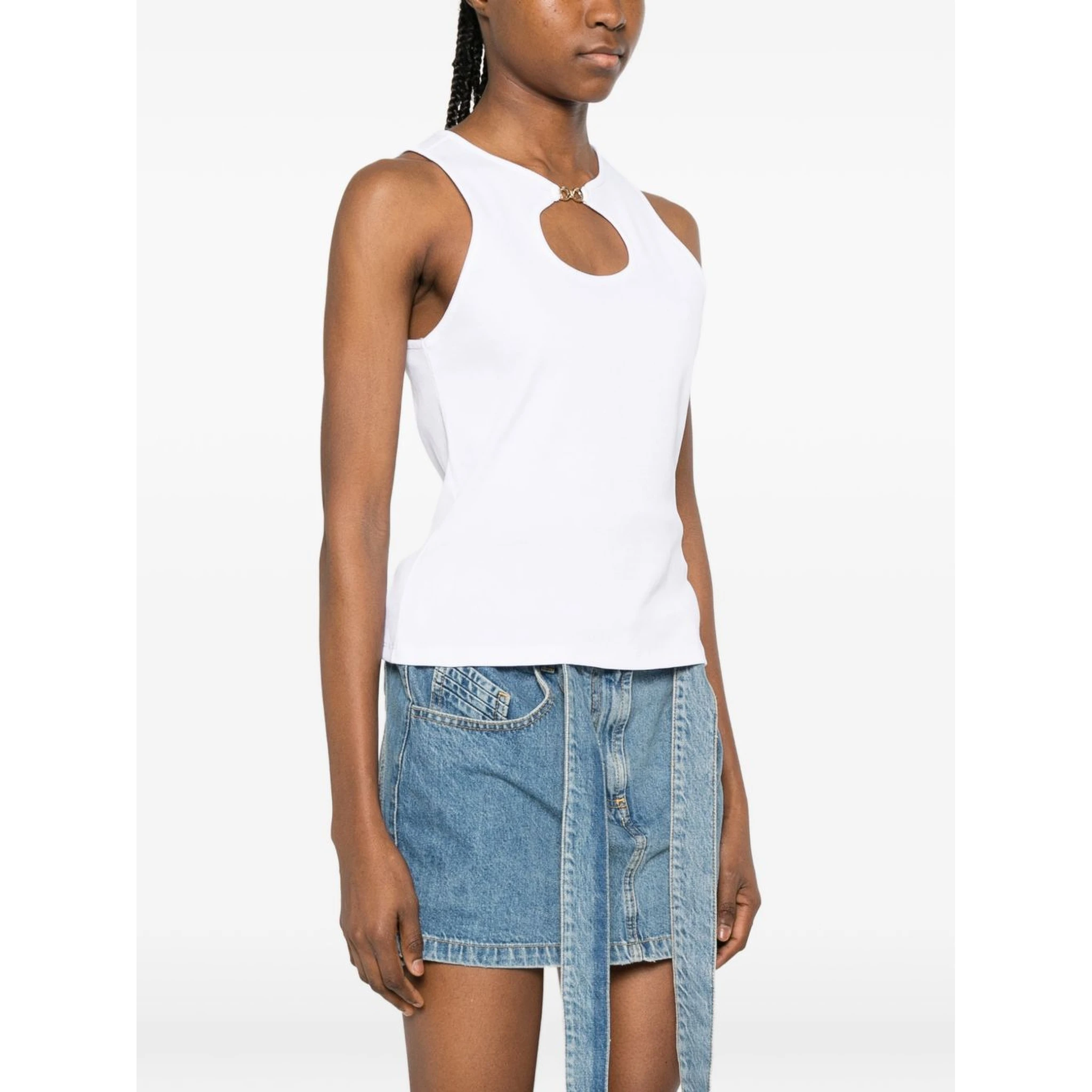 طقم تيشيرتات وبولو أبيض