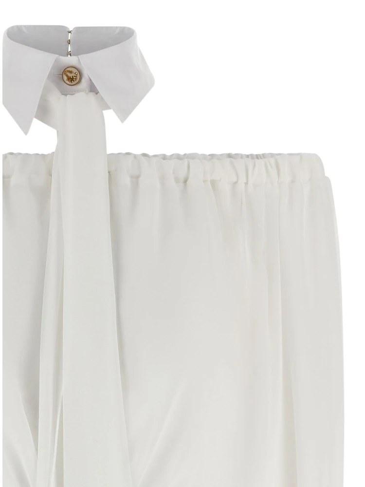 Elisabetta Franchi Shirts Ivory alternative