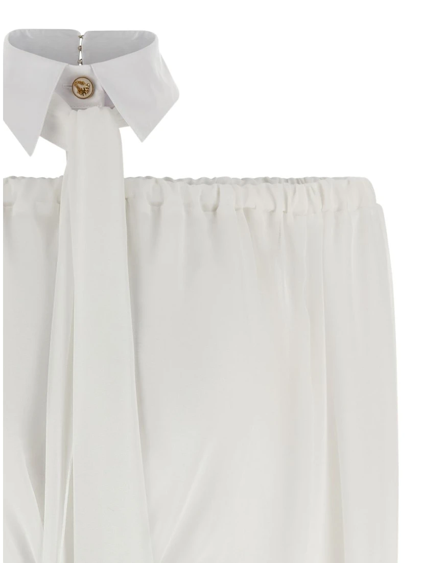 Elisabetta Franchi Shirts Ivory