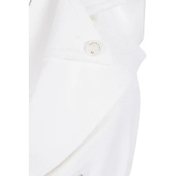 Elisabetta Franchi Jackets Ivory