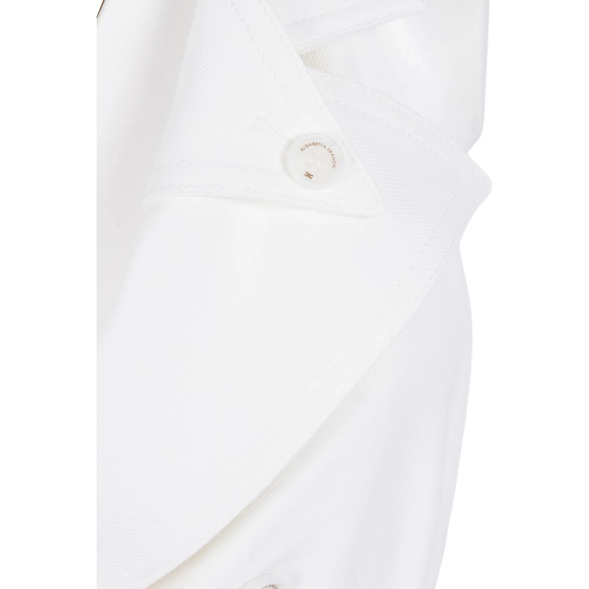 Elisabetta Franchi Jackets Ivory