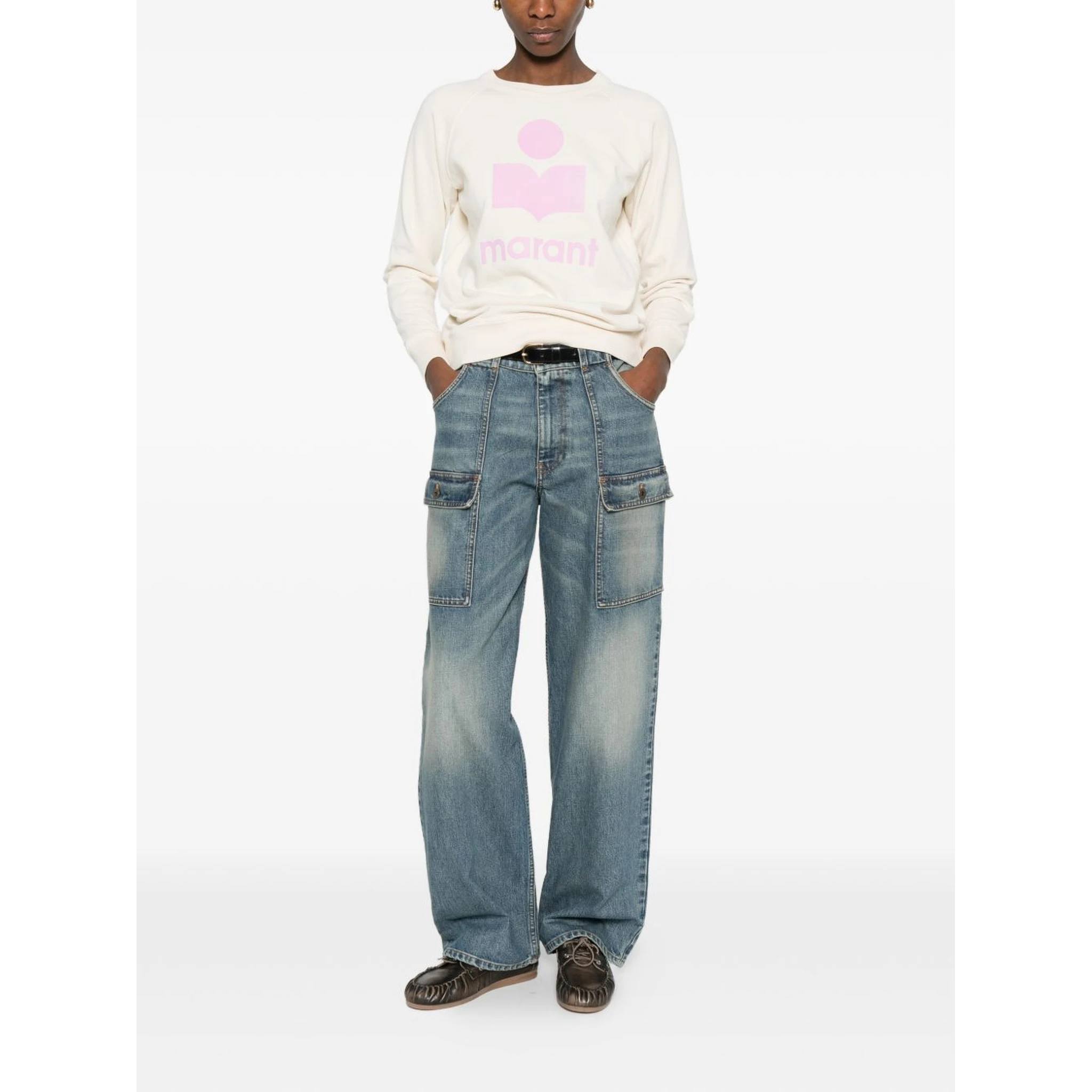 MARANT ETOILE Sweaters Beige