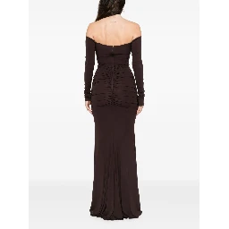 Elisabetta Franchi Dresses Brown
