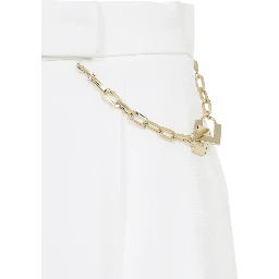 Elisabetta Franchi Shorts Ivory