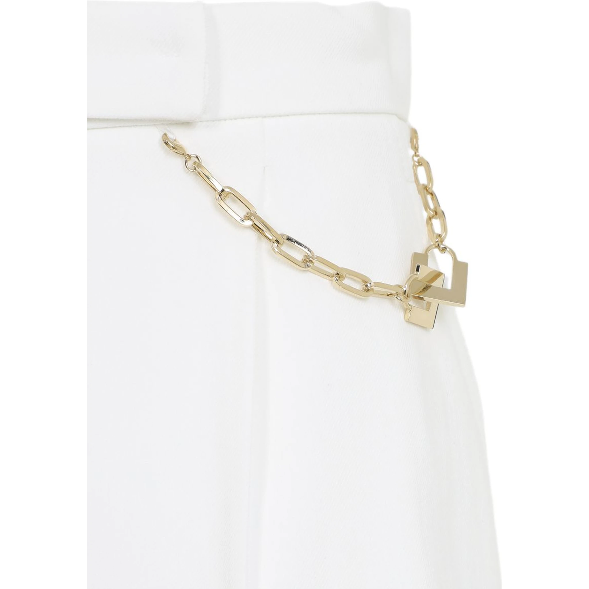 Elisabetta Franchi Shorts Ivory