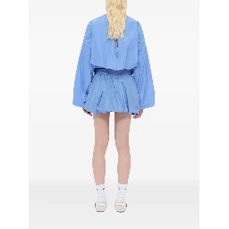 MSGM Skirts Light Blue