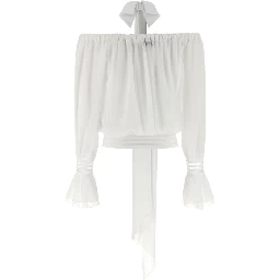 Elisabetta Franchi Shirts Ivory