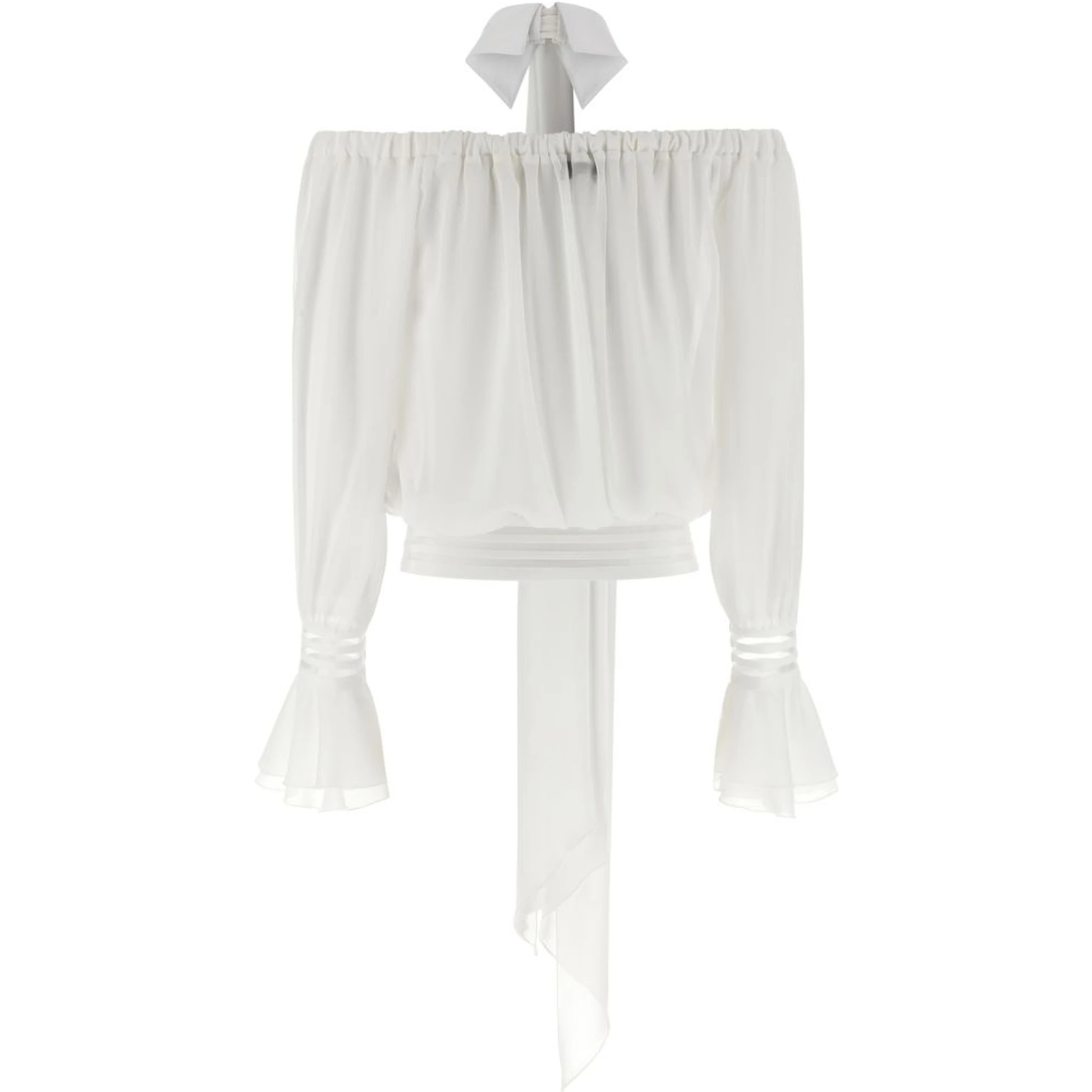Elisabetta Franchi Shirts Ivory