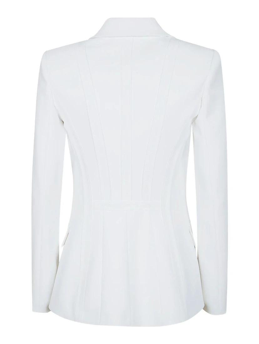 Elisabetta Franchi Jackets Ivory