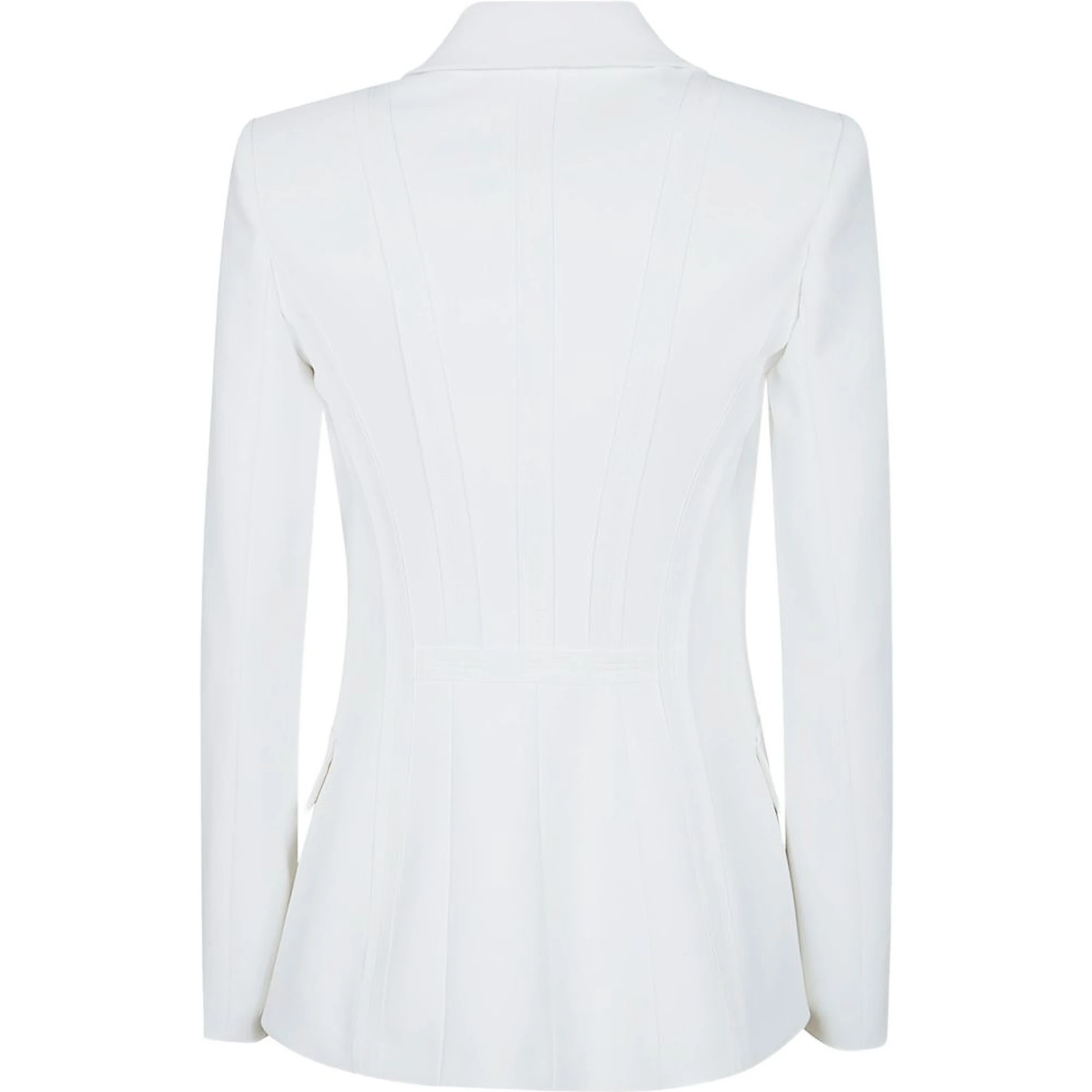 Elisabetta Franchi Jackets Ivory