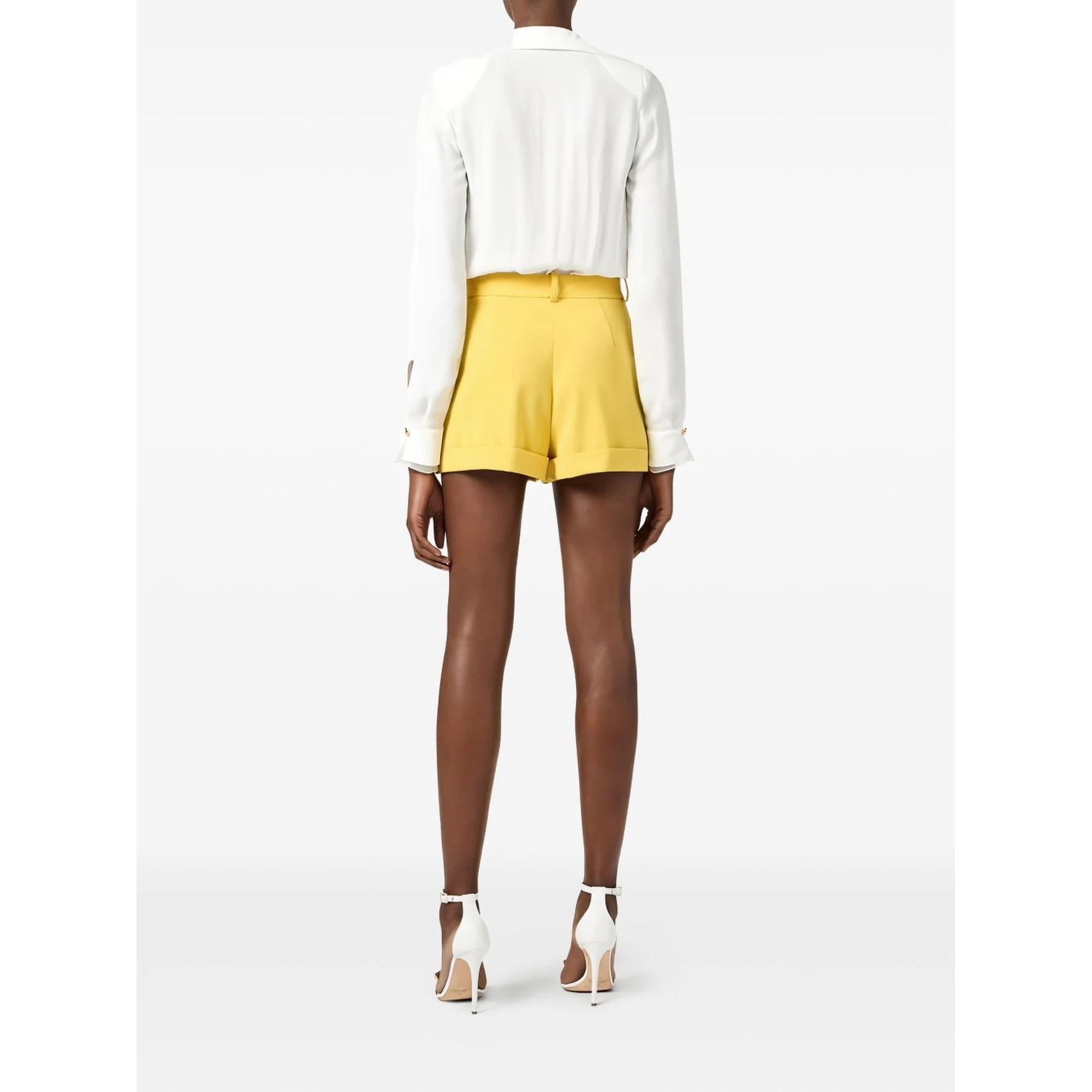 Elisabetta Franchi Shirts Ivory