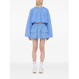 MSGM Skirts Light Blue