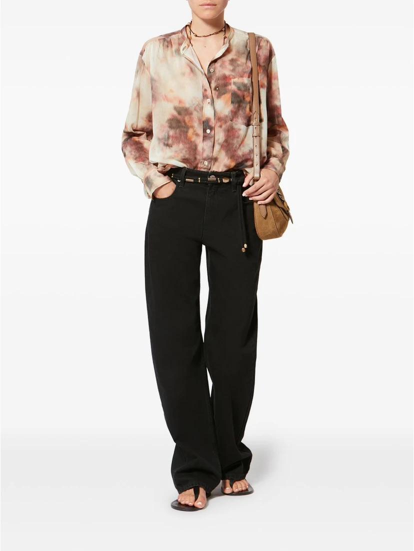 MARANT ETOILE Shirts Beige