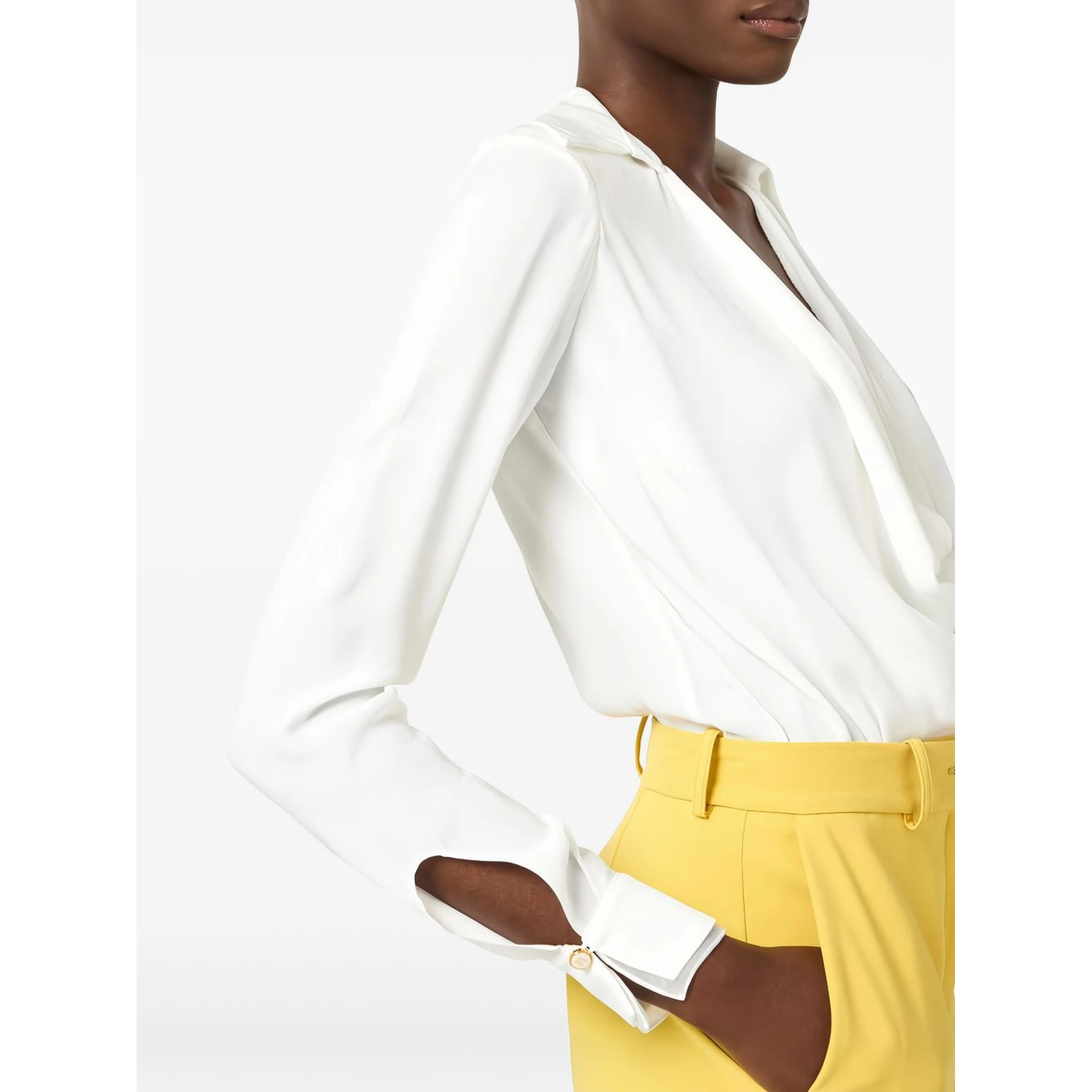 Elisabetta Franchi Shirts Ivory