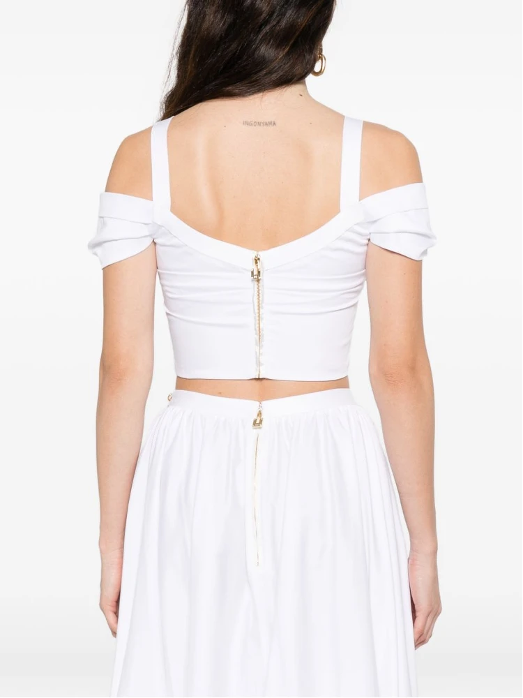 Elisabetta Franchi Top White alternative