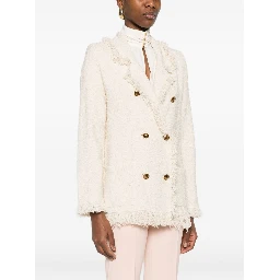 Elisabetta Franchi Sweaters Cream