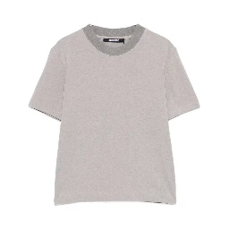 JACQUEMUS T-shirts and Polos Grey