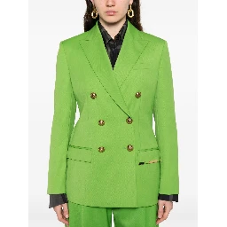 Elisabetta Franchi Jackets Green