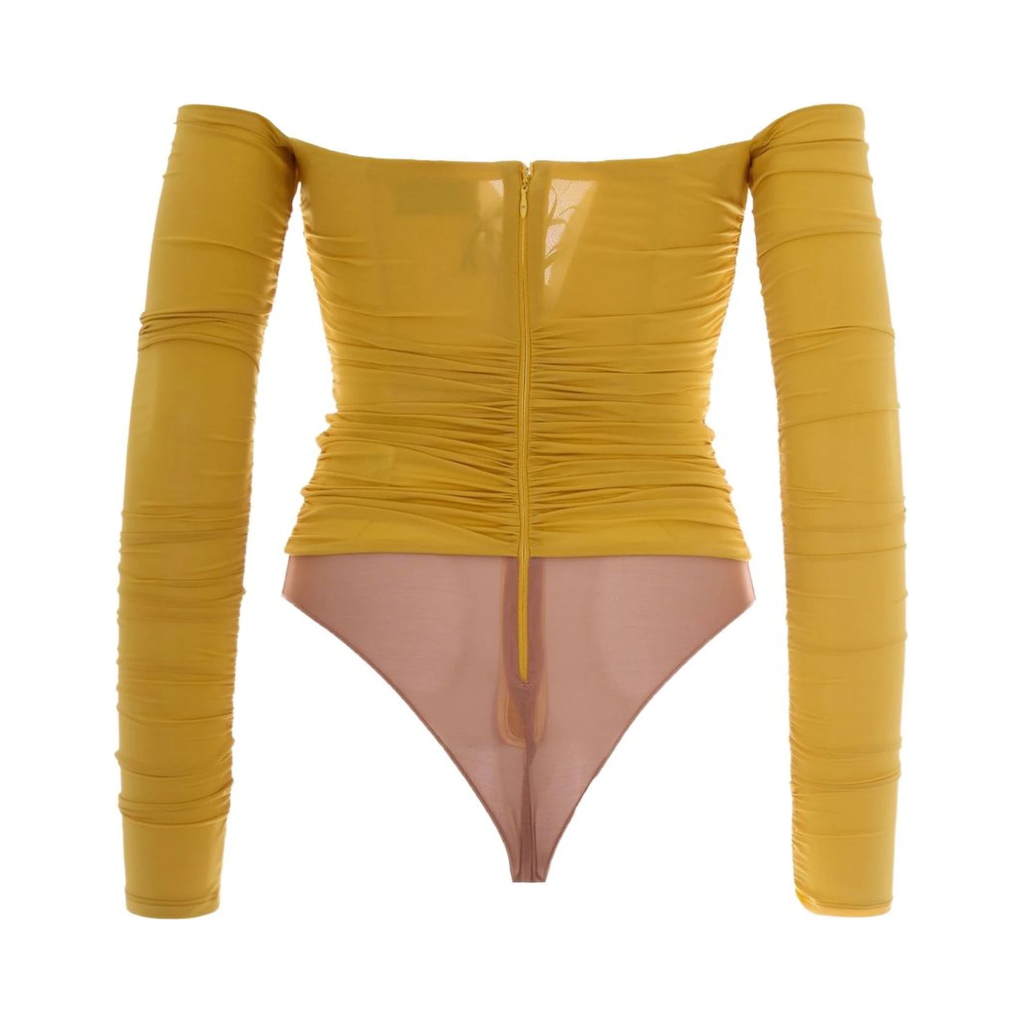 Elisabetta Franchi Top Yellow