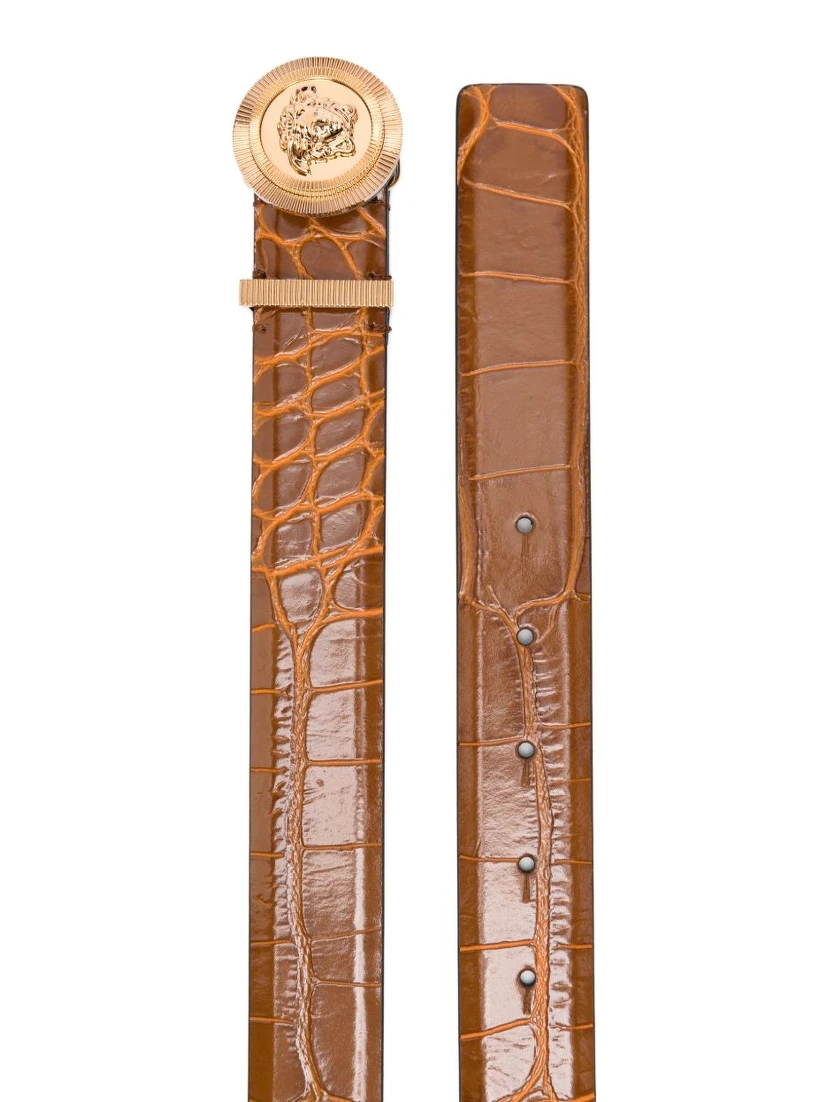 Versace Belts Brown