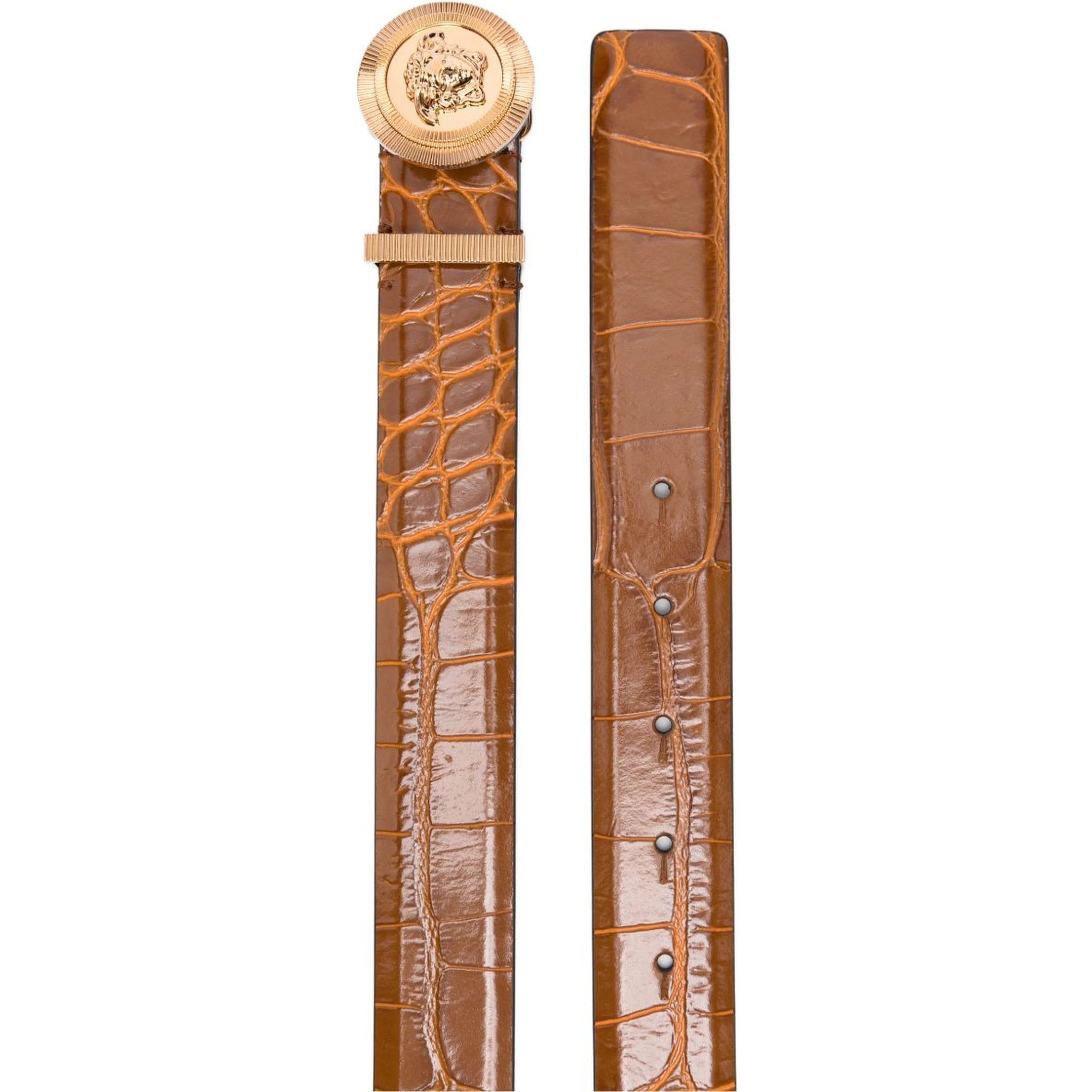 Versace Belts Brown