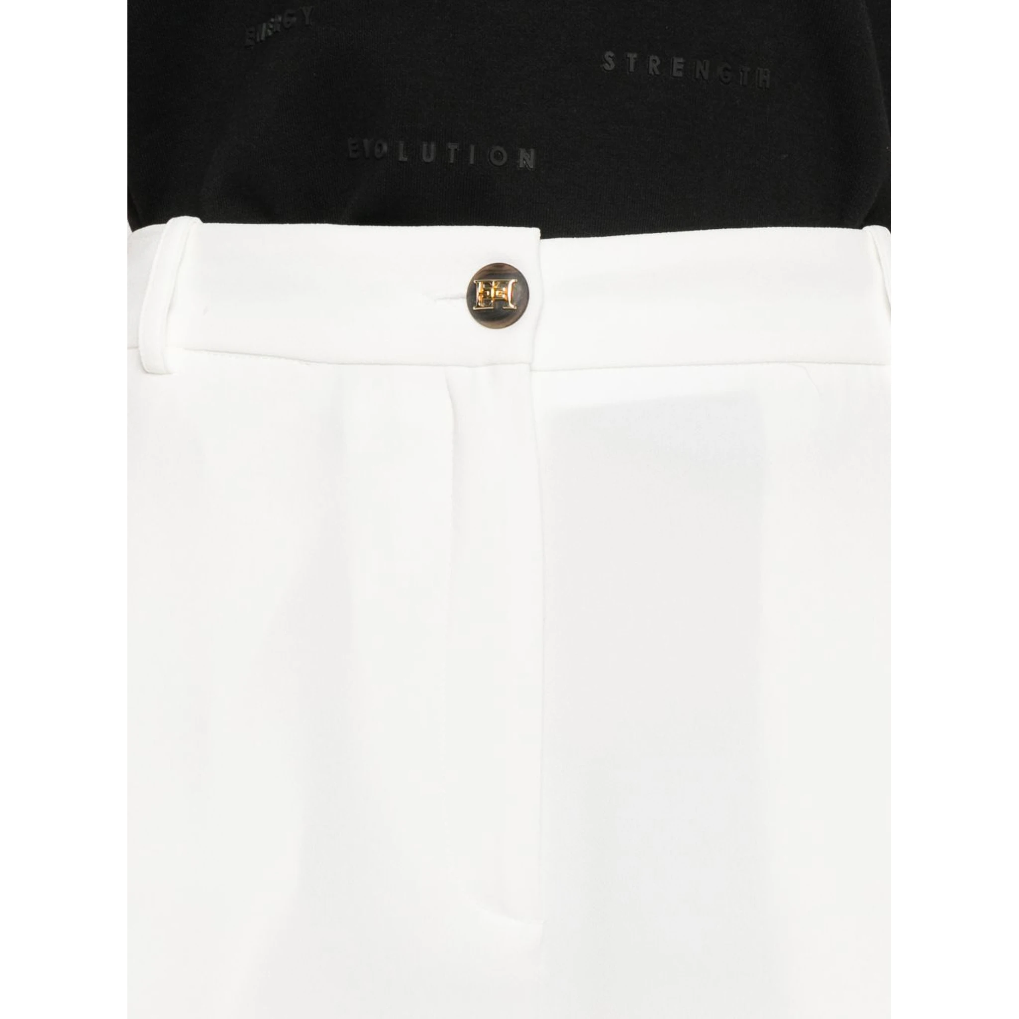 Elisabetta Franchi Trousers Ivory