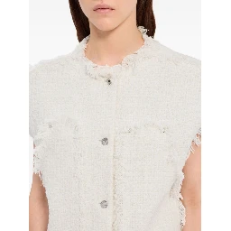 MSGM Jackets White