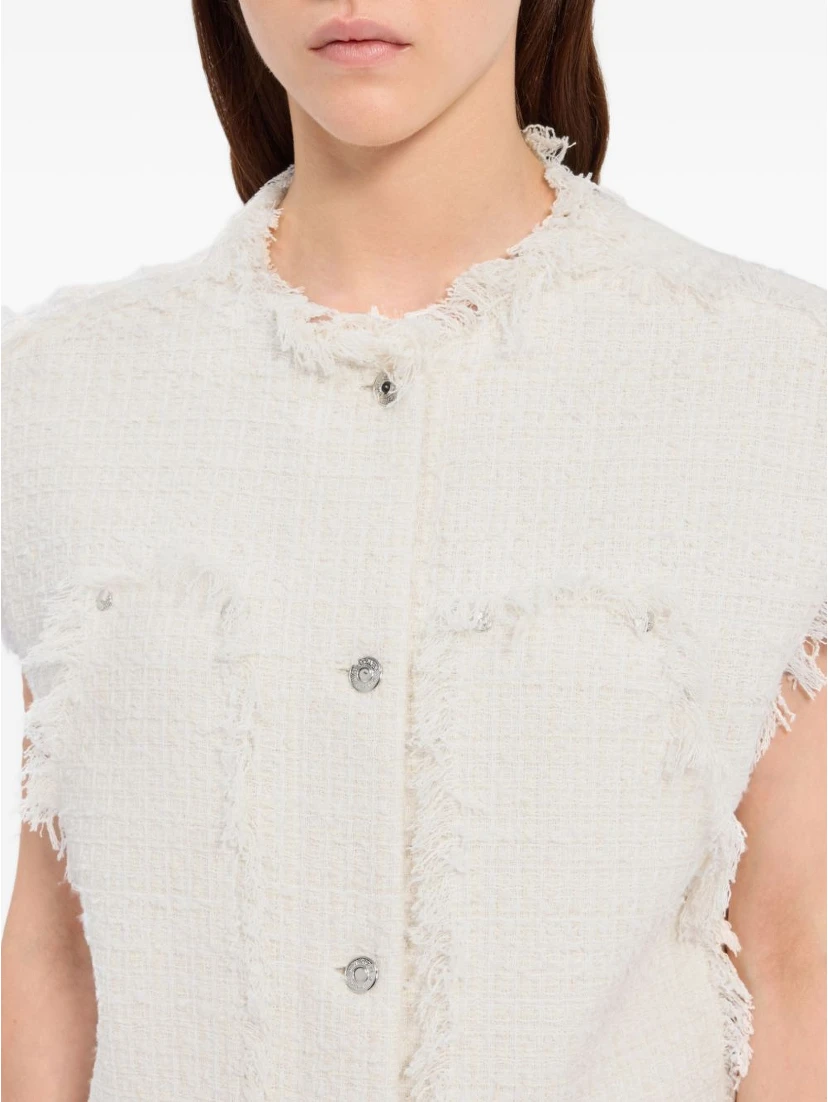 MSGM Jackets White