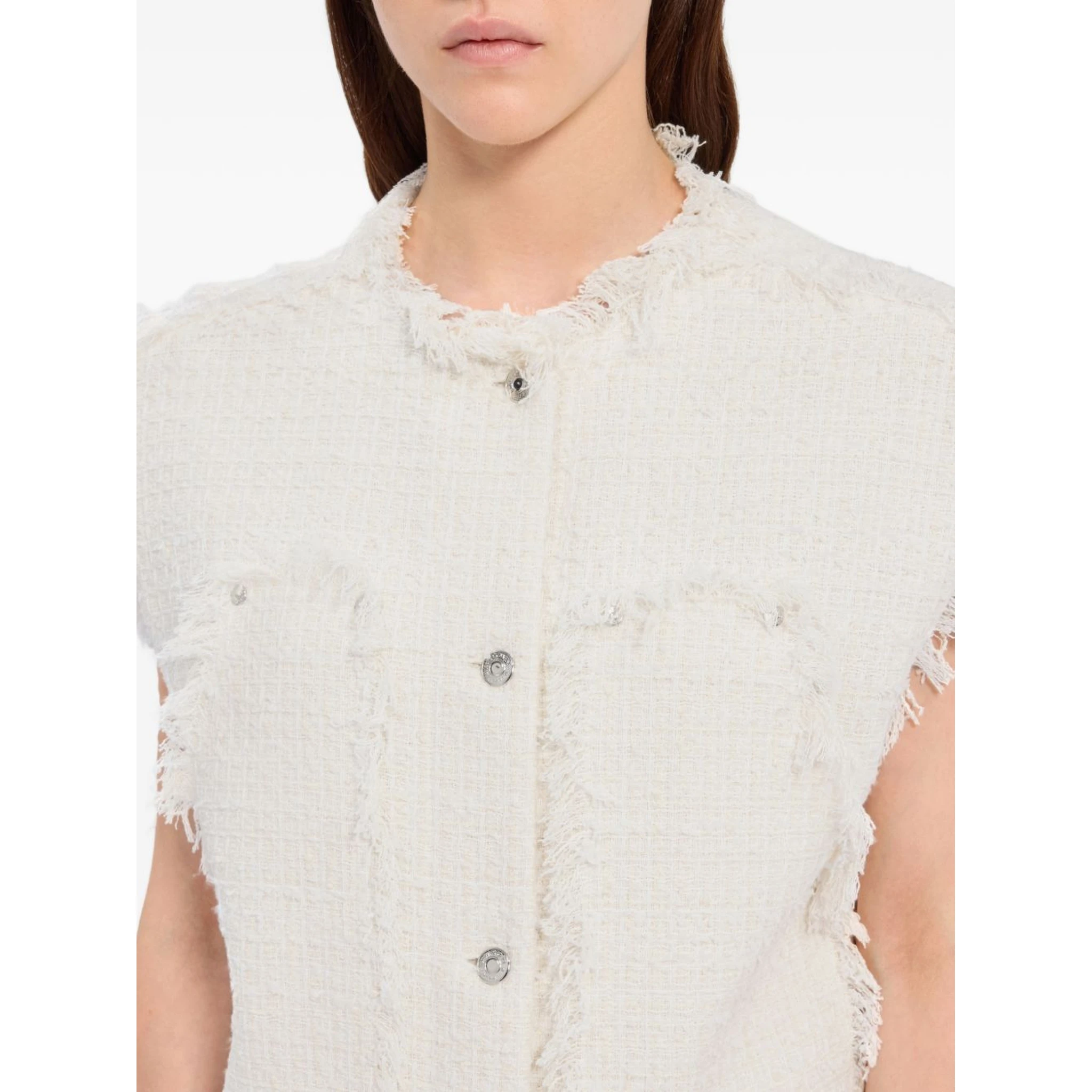MSGM Jackets White