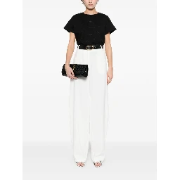 Elisabetta Franchi Trousers Ivory