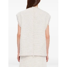 MSGM Jackets White