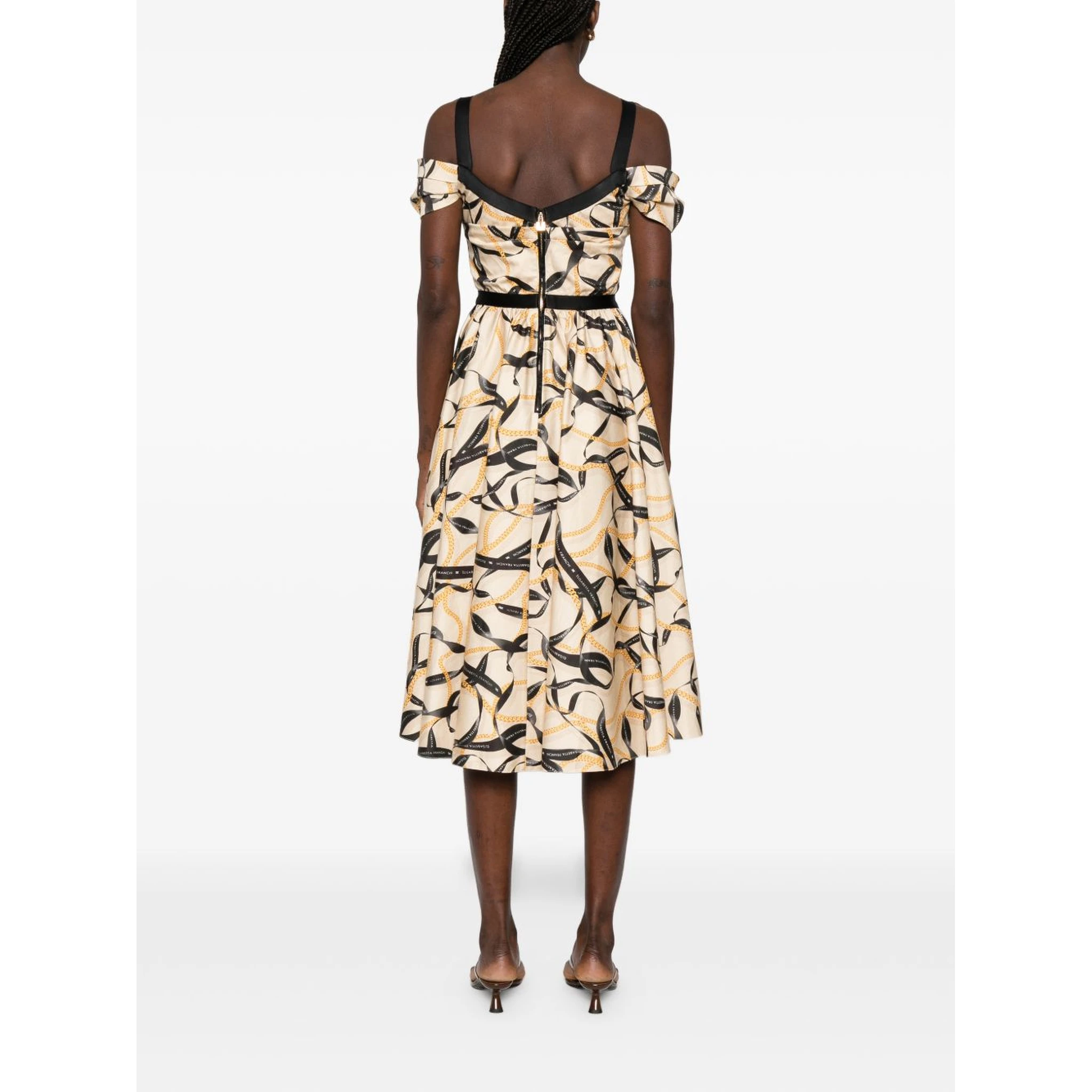 Elisabetta Franchi Dresses MultiColour