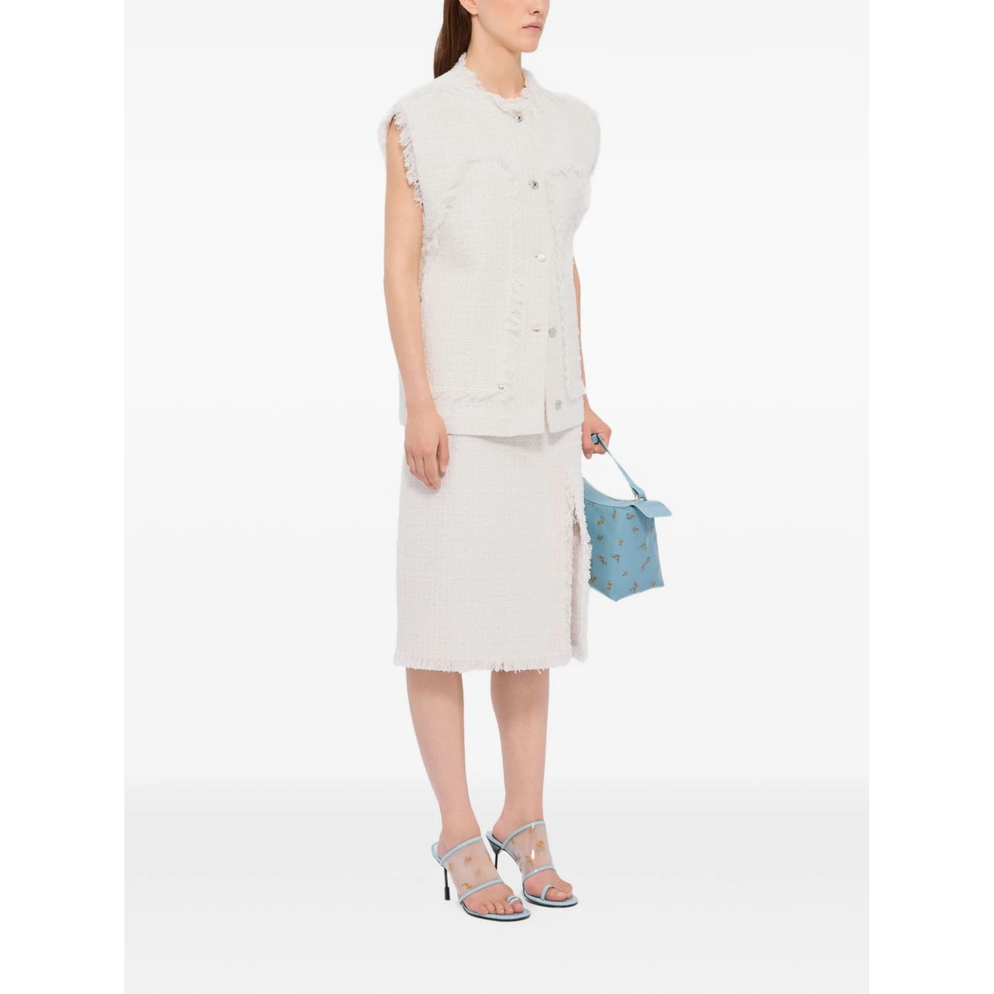 MSGM Jackets White
