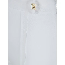 Elisabetta Franchi Trousers Ivory
