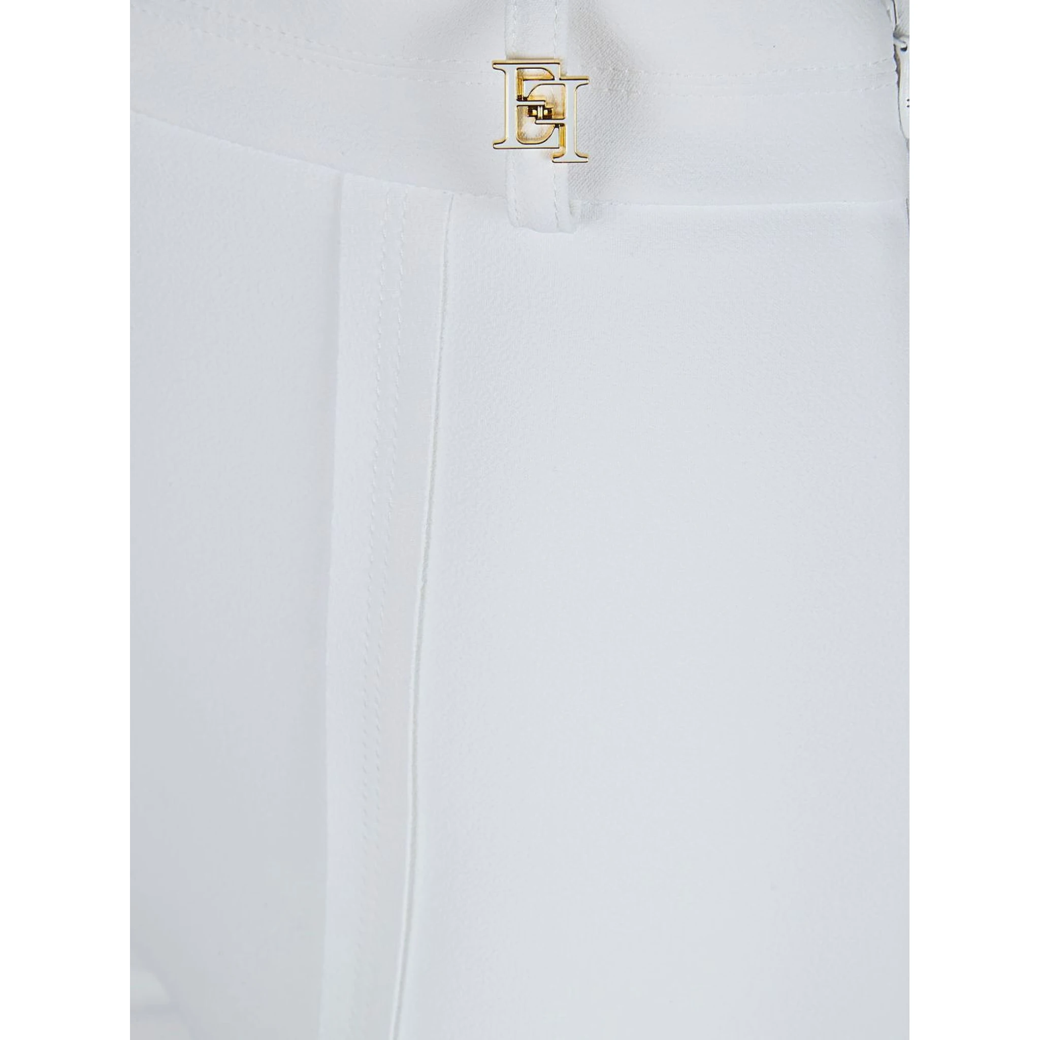 Elisabetta Franchi Trousers Ivory