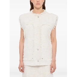 MSGM Jackets White