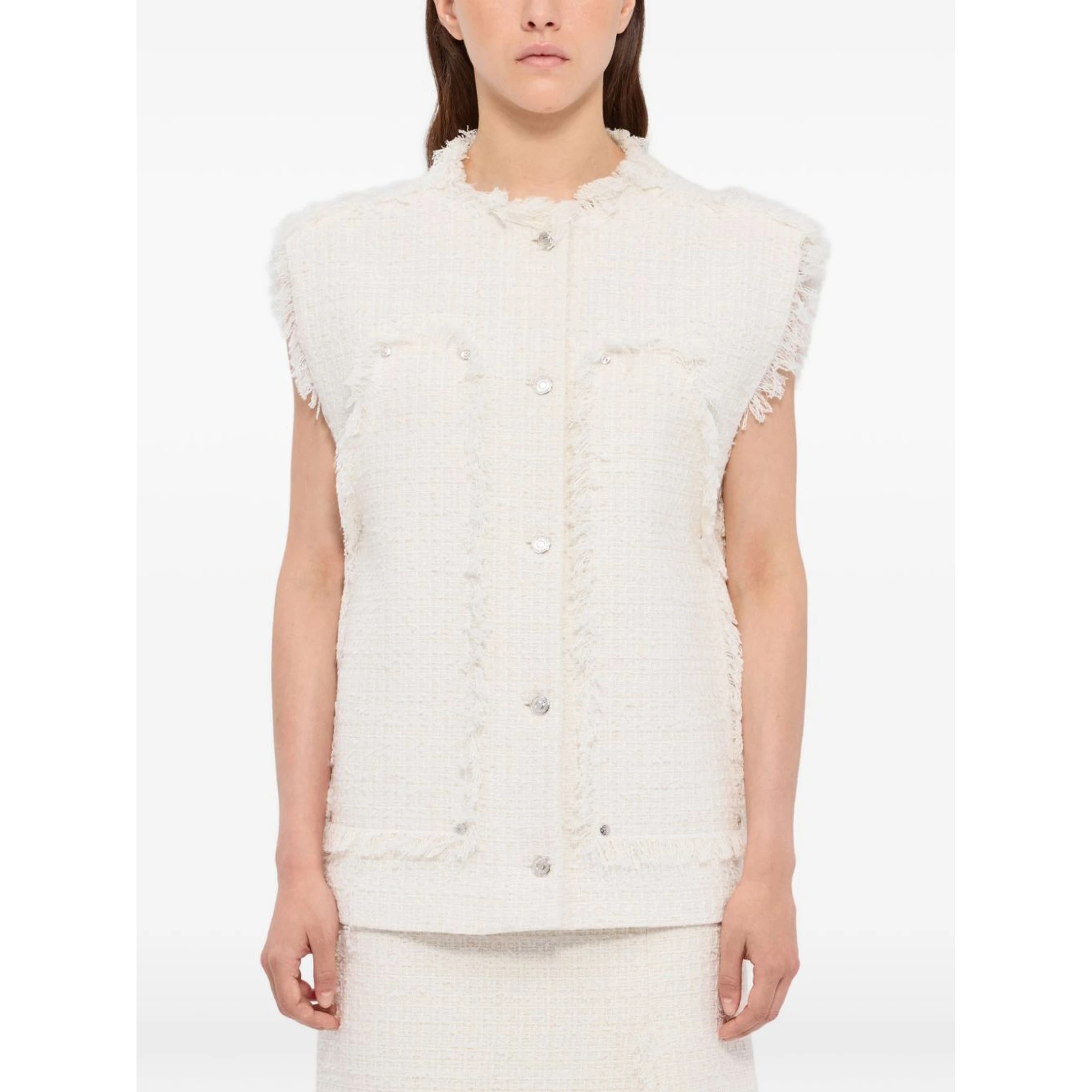 MSGM Jackets White