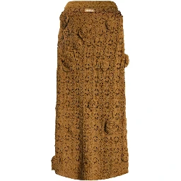 Pinko Skirts Brown