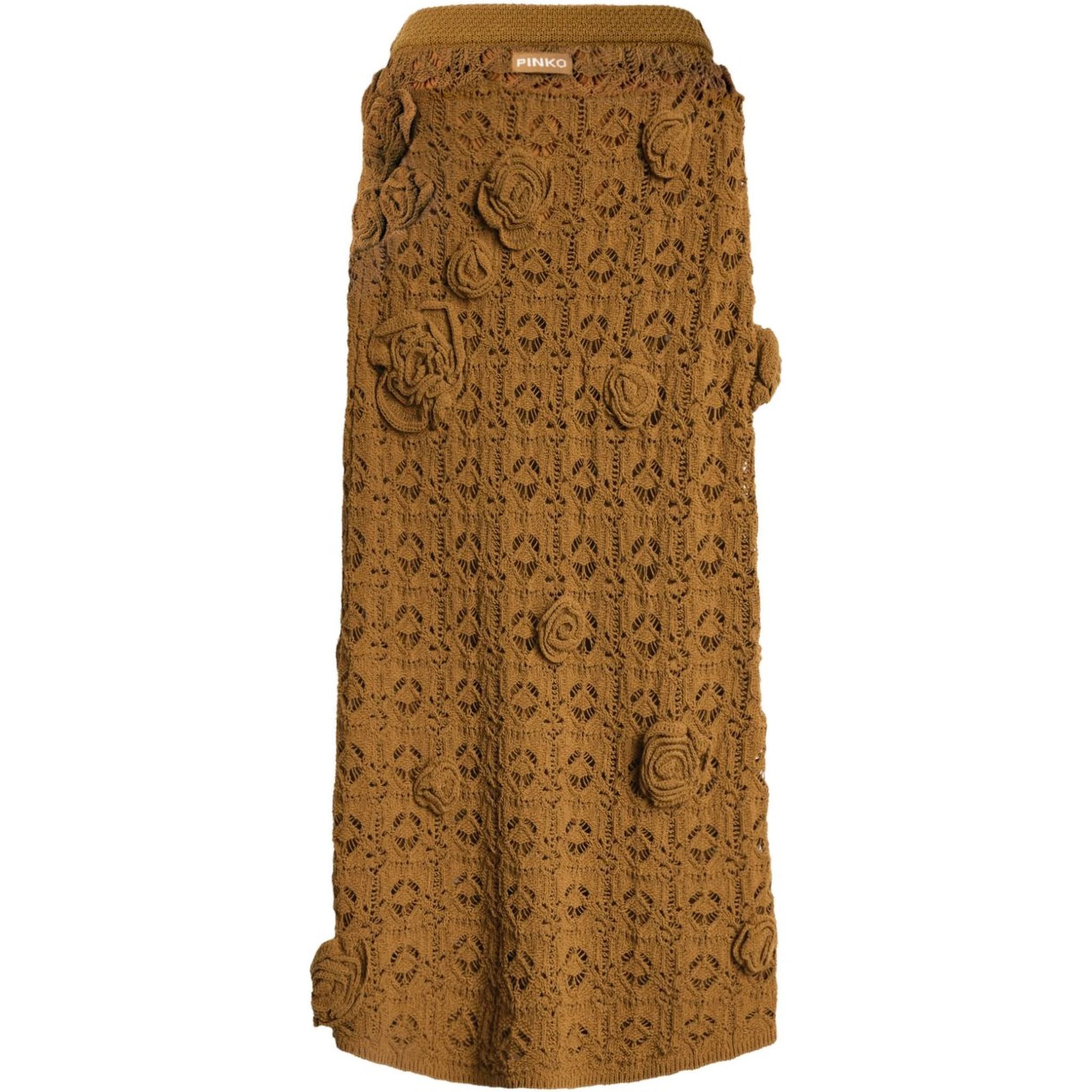 Pinko Skirts Brown