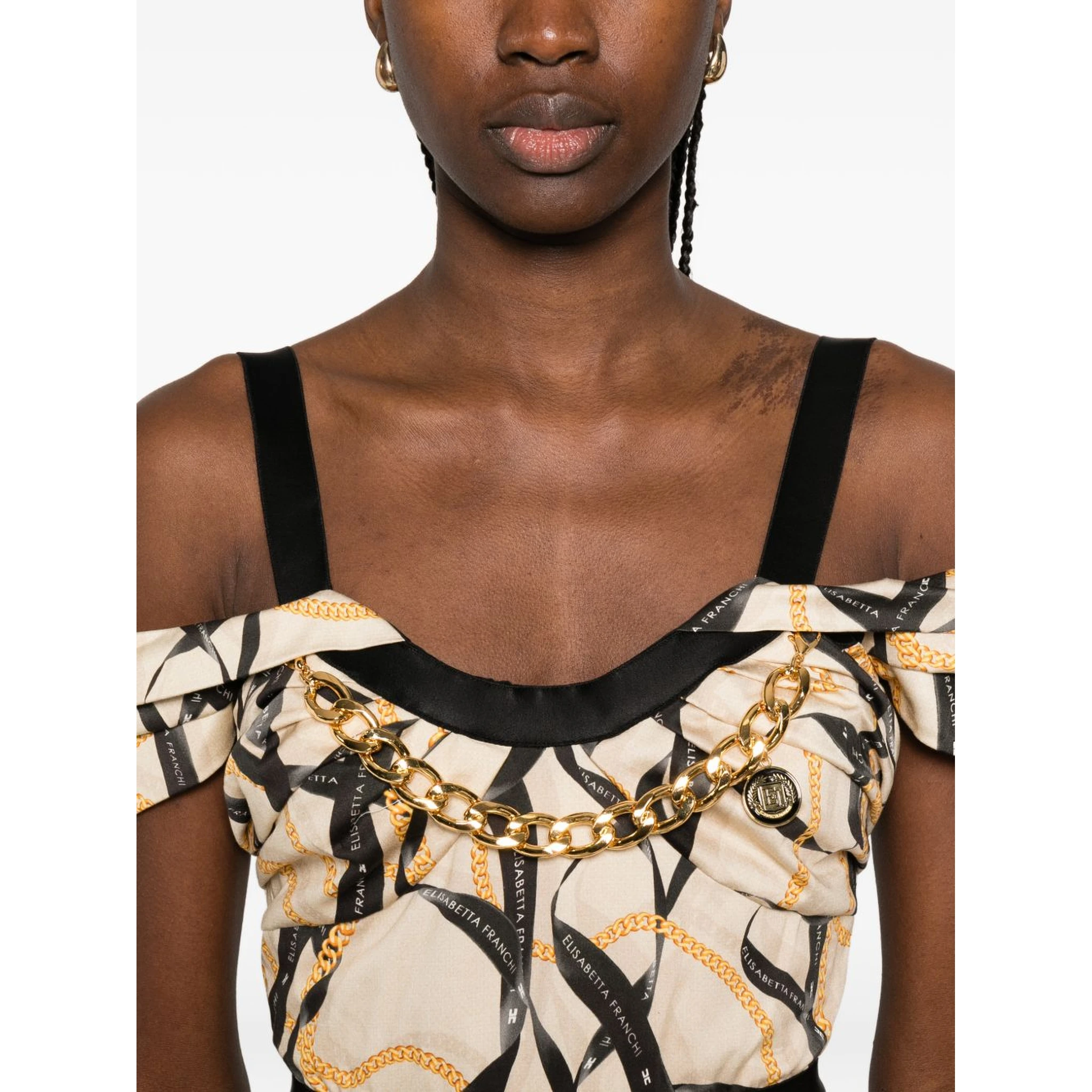 Elisabetta Franchi Dresses MultiColour