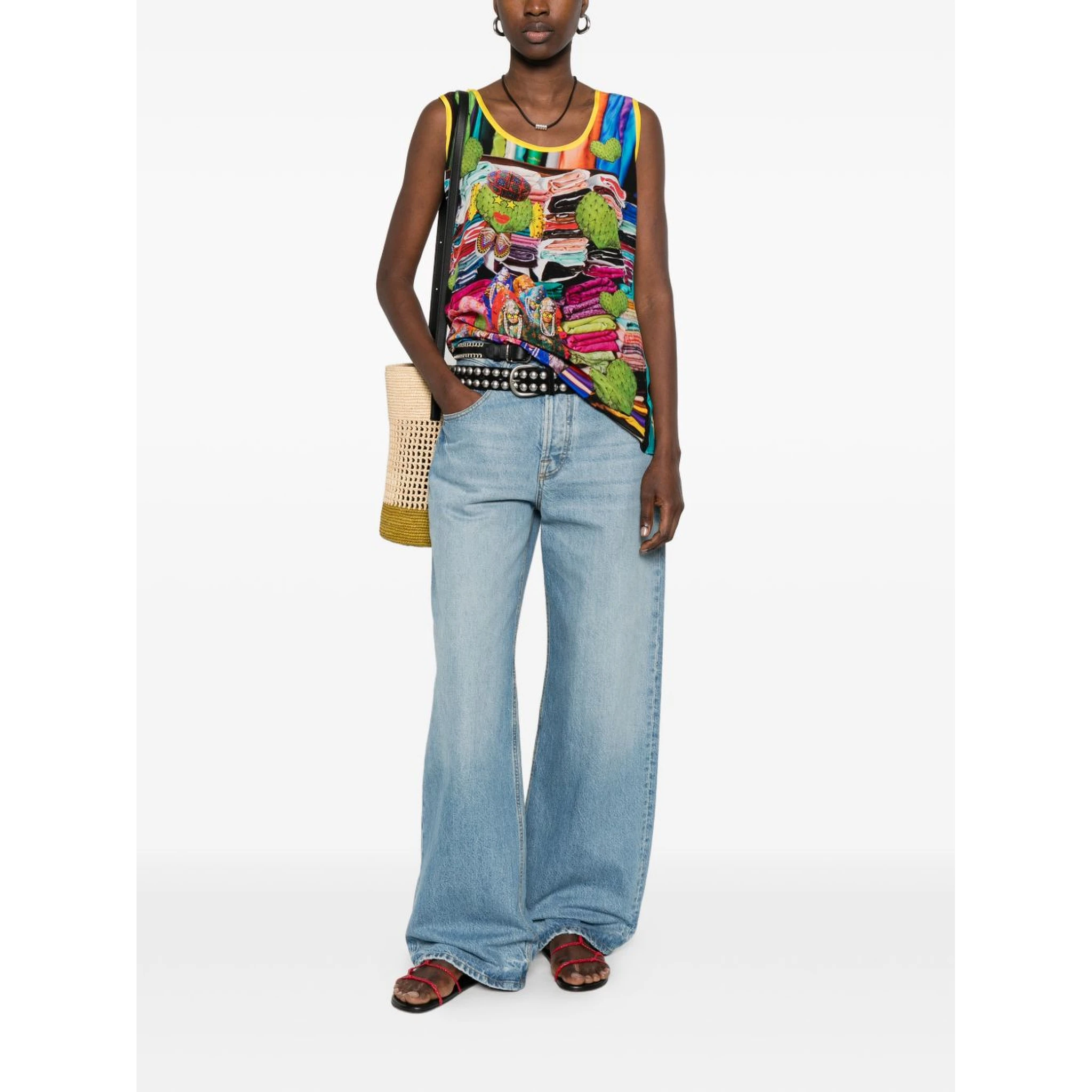 THE ARTISTYLIST Top MultiColour