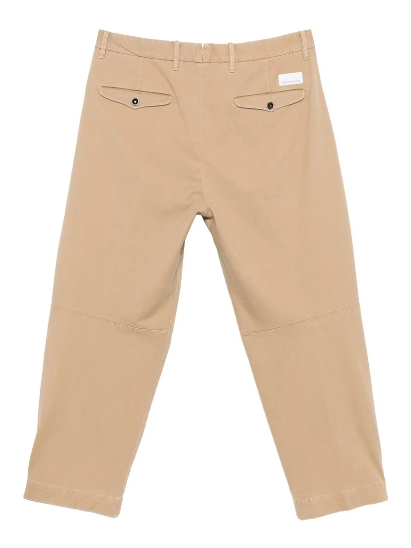 NINE IN THE MORNING Trousers Beige