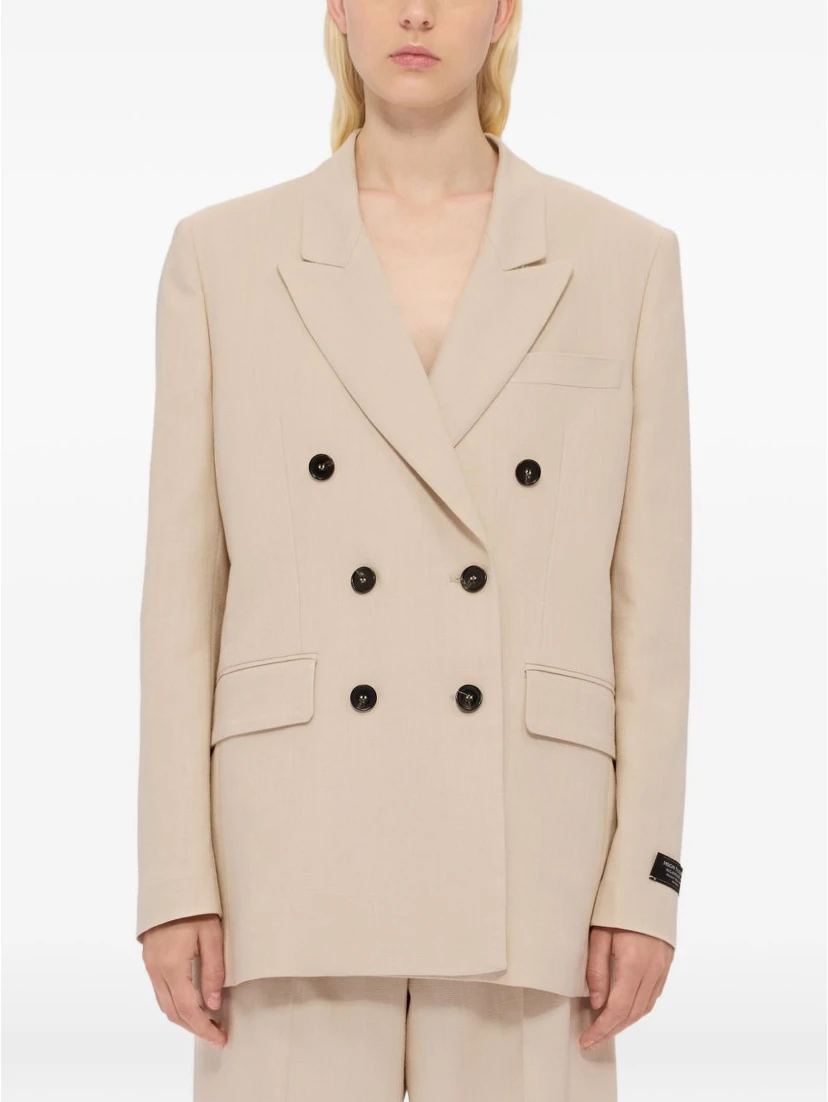 MSGM Jackets Beige