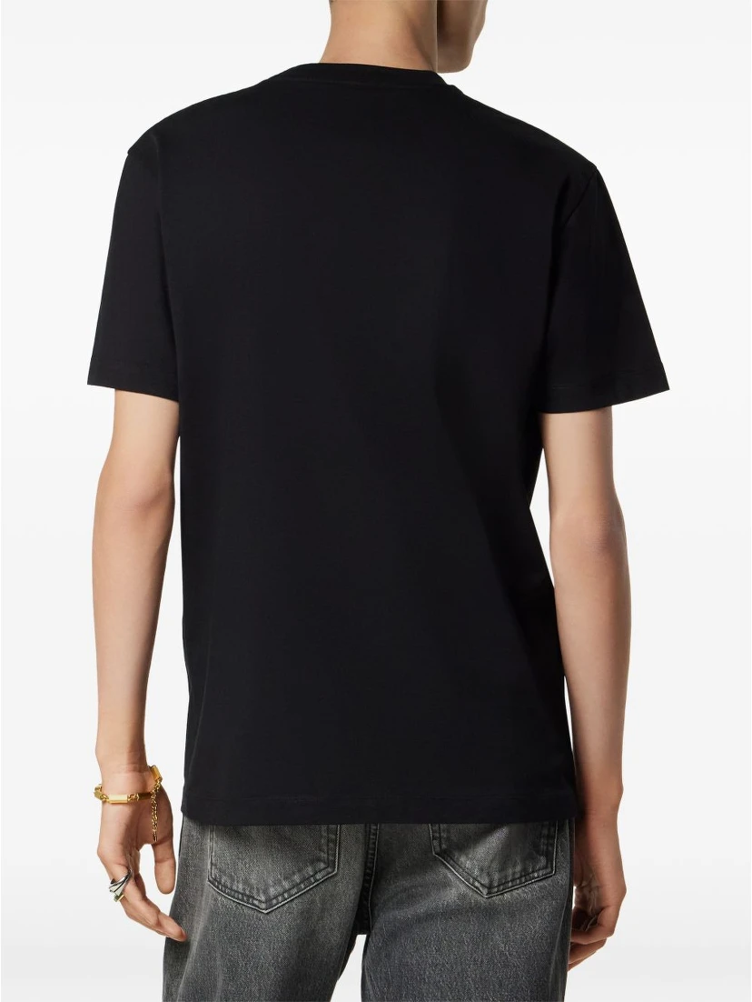Versace T-shirts and Polos Black