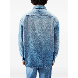 JACQUEMUS Shirts Blue