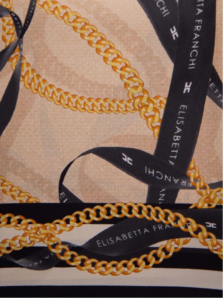 Elisabetta Franchi Scarfs Beige alternative