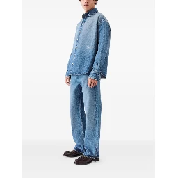JACQUEMUS Shirts Blue