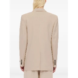 MSGM Jackets Beige