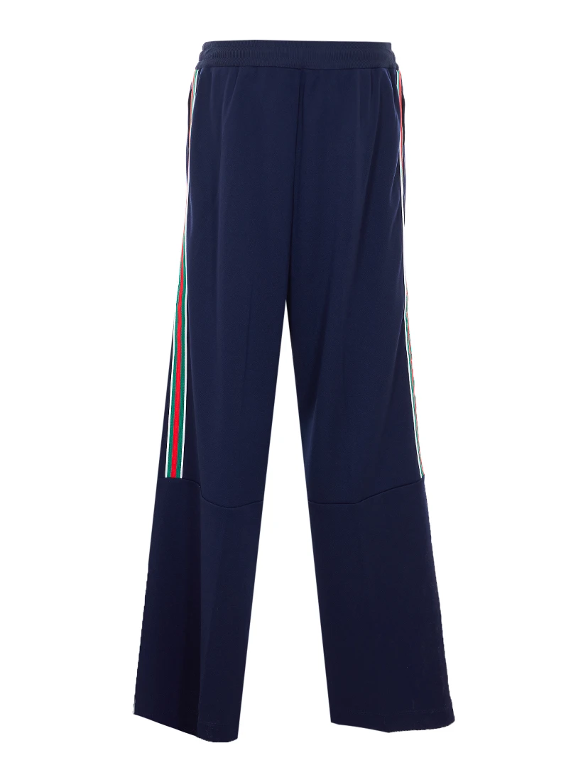 Gucci Trousers Blue